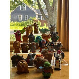 Fisher-Price Little People A-To-Z Learning Zoo Figures 26-Piece Set